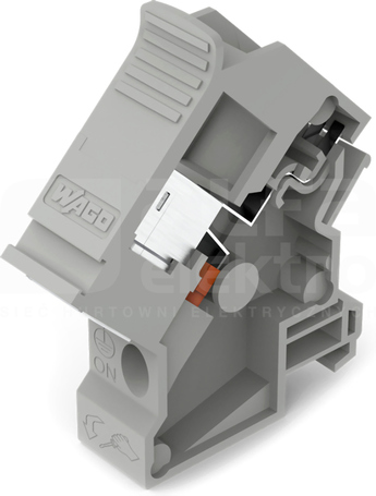 2xRJ-45 kat. 6A Moduł przedłużenia magistrali