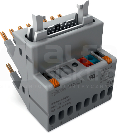857-981 Adapter 8-torowy