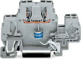 870-523/281-579 4mm2 24V Złączka z iskrobezpiecznikie