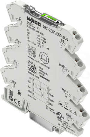 787-2861/050-000 Elektroniczny wyłącznik nadprądowy