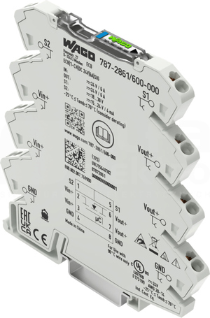 787-2861/600-000 Elektroniczny wyłącznik nadprądowy