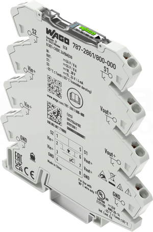 787-2861/800-000 1-kanałowy Wyłącznik nadprądowy elektroniczny