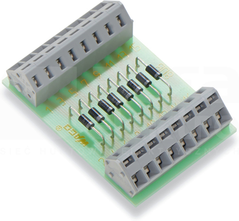 289-101 8x1 N 4007 Otwarta bramka diodowa