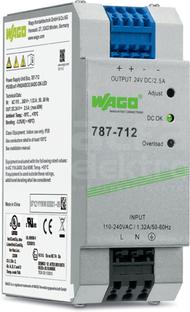787-712 24VDC 2,5A ZASILACZ