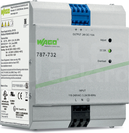 787-732 24VDC 10A ZASILACZ
