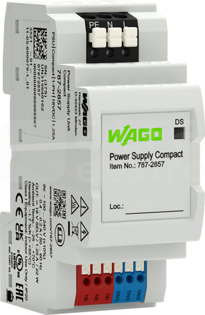 787-2857 18VDC 1,25A Zasilacz compact