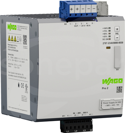2787-2348/000-030 3F 24VDC/40A Zasilacz możliwością komunikacji
