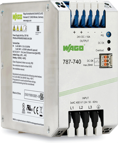 787-740 24VDC 10A ZASILACZ