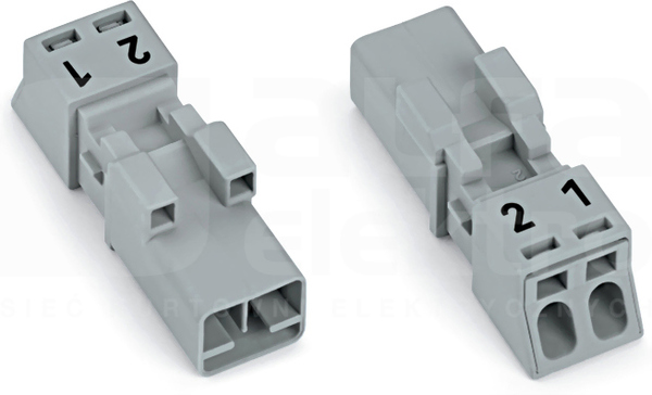 890-252 szary WINSTA WIELOWTYK GNIAZDO 2-TOR.