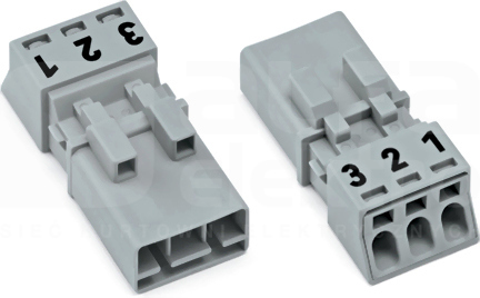 890-253 szary WINSTA WIELOWTYK GNIAZDO 2-TOR.