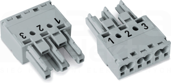 770-243 szare WINSTA WIELOWTYK GNIAZDO 3-TOR.