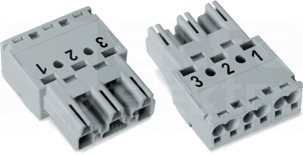 770-253 szare WINSTA WIELOWTYK GNIAZDO 3-TOR.