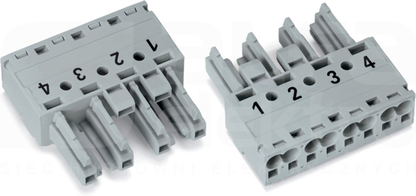770-244 szare WINSTA WIELOWTYK GNIAZDO 4-TOR.