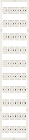 793-3502 (1-10)x10 MATA Z OZNACZNIKAMI WMB