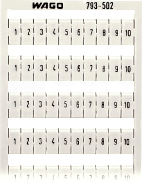 793-502 (1-10)x10 MATA Z OZNACZNIKAMI WMB