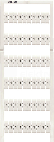 793-518 (1,2)x50 MATA Z OZNACZNIKAMI WMB