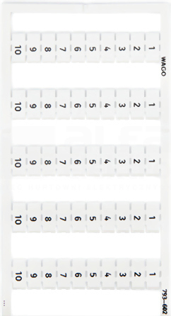 793-602 (1-10)x10 MATA Z OZNACZNIKAMI WMB