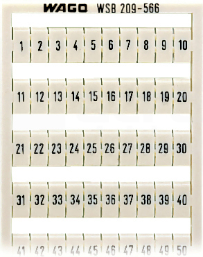 209-566 Oznacznik WSB 1-50