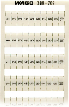 209-702 Oznacznik WSB 1-10