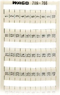 209-766 Oznacznik WSB 1-50