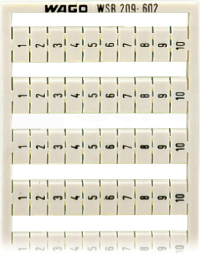 209-602 1-10 Mata oznacznikowa WSB