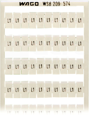 209-574 Oznacznik WSB L1 100x