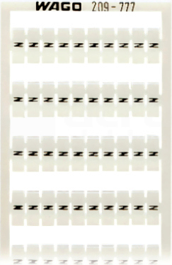 209-777 N 4mm Mata oznacznikowa WSB