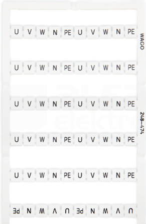 248-474 (U,V,W,N,PE) METKA OZNACZNIKOWA