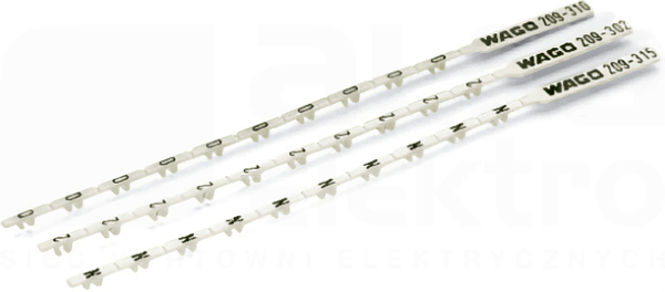 209-308 Pasek z oznacznikiem 10x8
