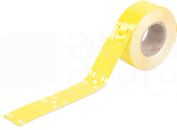 44x10mm żołty Oznacznik na opaskę