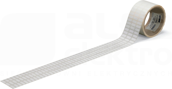 210-705 6x13mm biały Rolka z etykietami