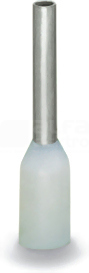 216-201 0,5mm2/8 biała Końcówka tulejkowa