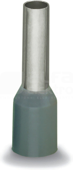 216-207 4mm2/9,5 szara Końcówka tulejkowa