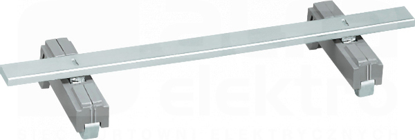 790-115 dł.125mm szyna z 2 stopkami montaż.