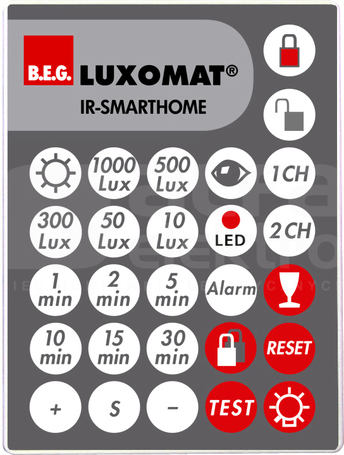 IR-SMARTHOME Pilot zdalnego sterowania