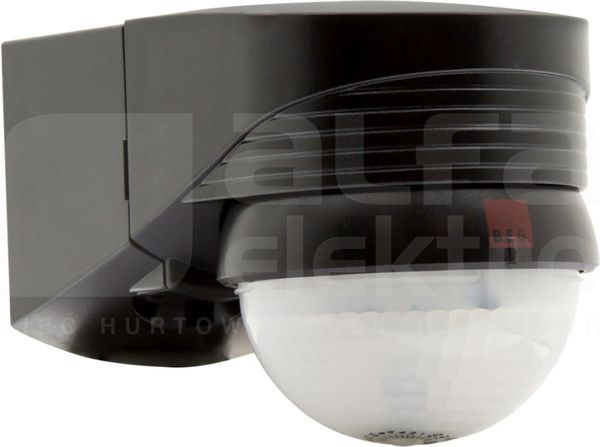 LCPLUS-280 czarny Czujnik ruchu