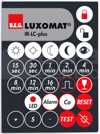 IR-LC-PLUS Pilot zdalnego sterowania