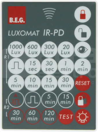 IR-PD Pilot zdalnego sterowania