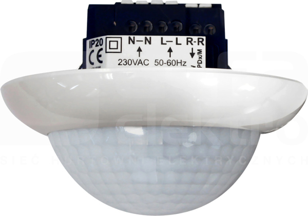 PD4-S-FM/PD4-S-PT-RAL9010 Czujnik obecności