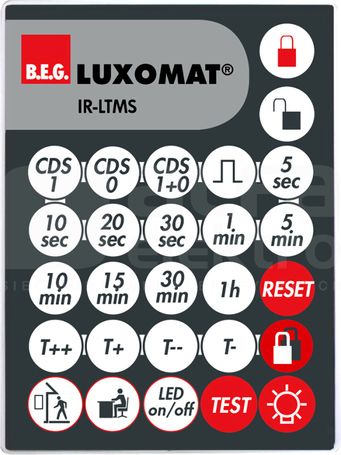 IR-LTMS Pilot zdalnego sterowania