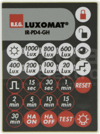 IR-PD4-GH Pilot zdalnego sterowania