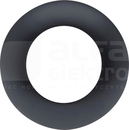 PD9 fi36mm antracyt Pierścień do pokrywy
