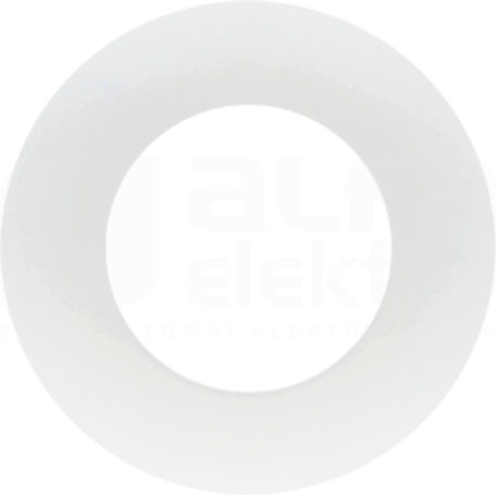 PD9 fi36mm biały Pierścień do pokrywy