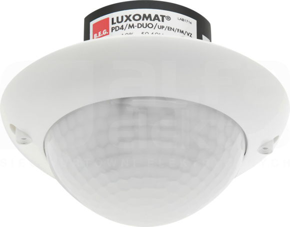 PD4-M-2C-DUO-FM/PD4-M-DUO-PT-RAL9010 Czujnik obecności