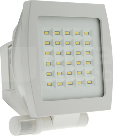 FL3N-LED-130 biały Reflektor LED z czuj.ruchu