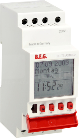 TS-ASTRO2 Programator astronomiczny