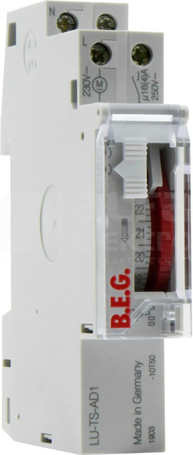 TS-AD1 Programator dzienny analogowy