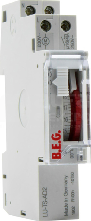 TS-AD2 Programator dzienny analogowy