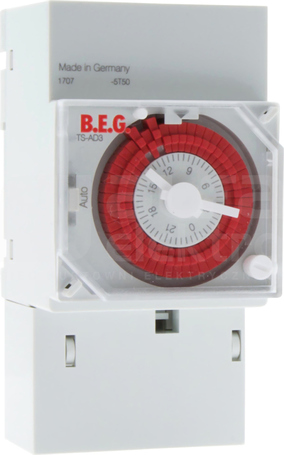 TS-AD3 Programator dzienny analogowy