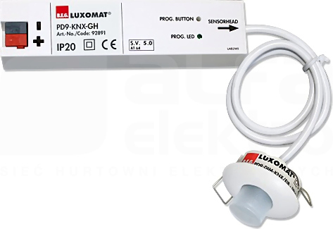 PD9-KNX-GH-biały Czujniki obecności